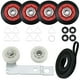 thumbnail image 1 of Funmit 4392067 Kit de reparación de secadora y polea tensora de secadora W10837240 para secadora Whirlpool Maytag Admiral Kenmore - Piezas de secadora Bravos y piezas de secadora Duet en comparación c, 1 of 7