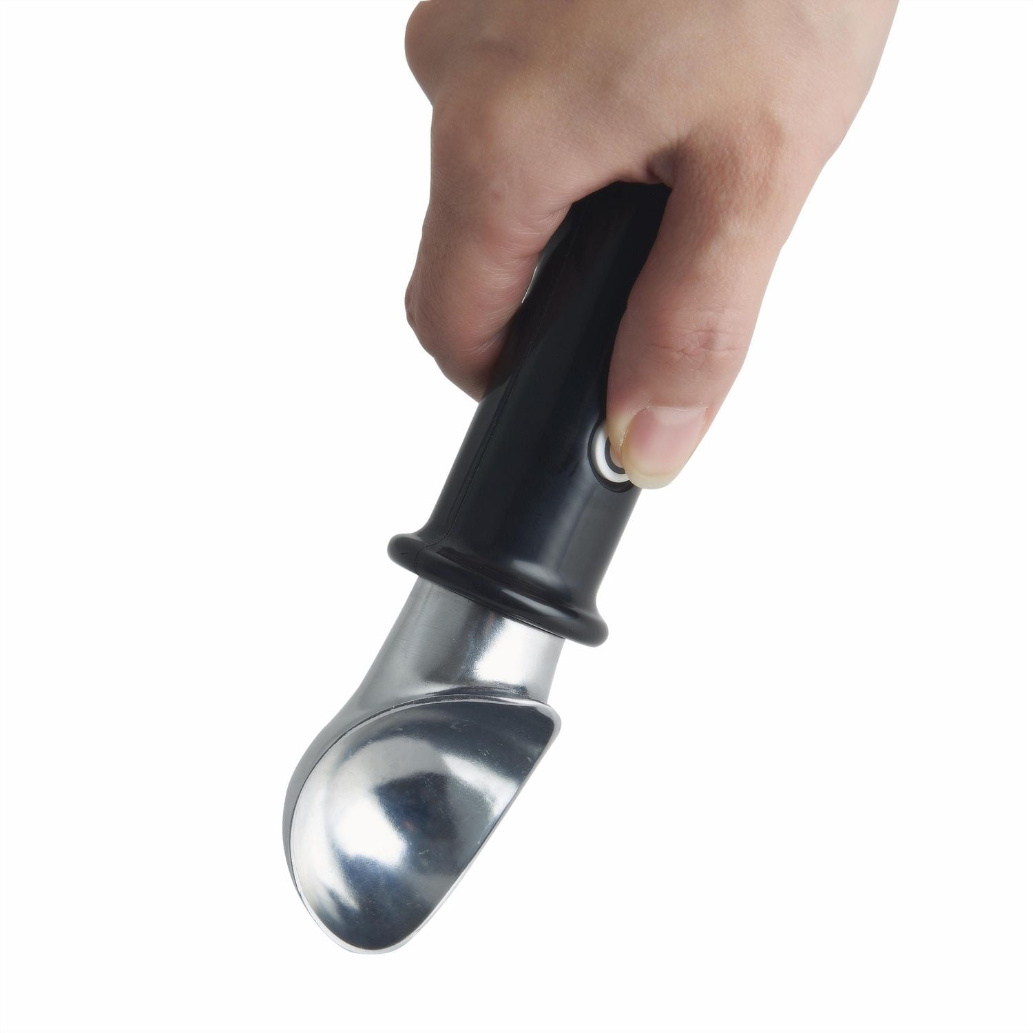 Cuillère à crème glacée chauffante de Salton- rechargeable