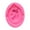 005_Pink, variant on Wedding Ring Cookie Cutter Different Shapes Of Leaves Chocolate Tool Flip Sugar Tool Fire Paint Wax Grain Tool Cake Cookie Dessert Decoration Embellishment