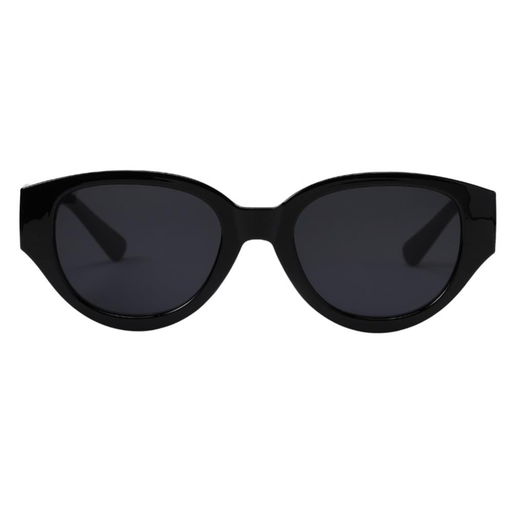 Retro Oval Women Sunglasses Fashion Jelly Blue Purple Eyewear Shades