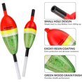 thumbnail image 3 of THKFISH Fishing Floats Balsa Wood Slip Bobbers, Fishing Bobbers Stick Slip Bobber for Fishing Crappie Bluegill Trout Bass Panfish Catfish Walleye 5PCS, 3 of 7