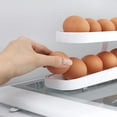 thumbnail image 2 of Dispensador Refrigerador 2 Niveles Scrolling Automático Almacenamiento Herramienta para El Que Ahorra Espacio, 2 of 8
