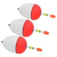 thumbnail image 4 of Flotador de pesca luminoso EVA, palo de luz de espuma de plástico, Bobber de pesca en el mar, flotador llamativo, 3 uds., 4 of 10