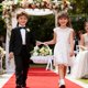 thumbnail image 3 of 1 cesta de flores de encaje para bodas, cesta de mano, cesta de flores para niños, 3 of 7