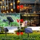 thumbnail image 2 of Super Long Solar Light String 7m 50 Led Warm White Crystal Ball Ip65 Impermeable 8 modos con control remoto, 14-30 horas, decoración de jardín, cortina oso de fresa Hogar, 2 of 5