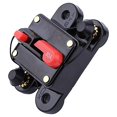 thumbnail image 3 of Auto Self-recovery Fuse Gallows Reversible Circuit Breaker Circuit Protection Circuit Breaker Switch (black) (1pcs), 3 of 4