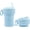 SKY BLUE, variant on HANARA Collapsible Coffee Cups With Reusable Silicone Straw, 18 Oz / 550 Ml |Perfect For Travel, Camping, School, Work | Bpa-Free, Leak-Proof, Microwave Safe And Dishwasher Safe. (Beige)