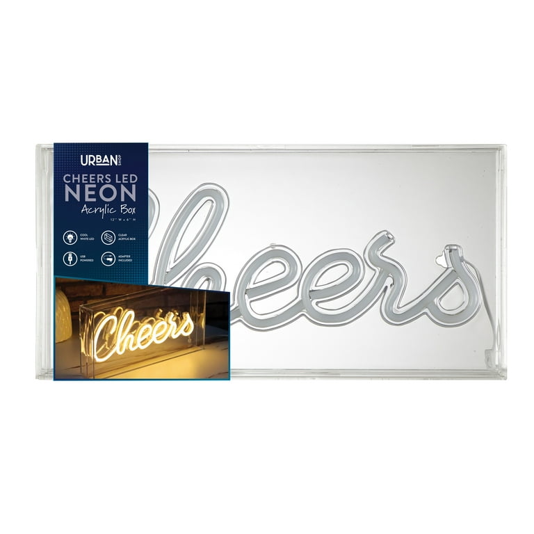 Sweet Acrylic Neon Light Box – AOOS