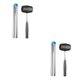 thumbnail image 4 of Wosthever Removal Tool Press Fit with Rubber Hammer for Bicycle Bike BB86 PF30 BB92 manivela y martillo 2Conjunto, 4 of 6