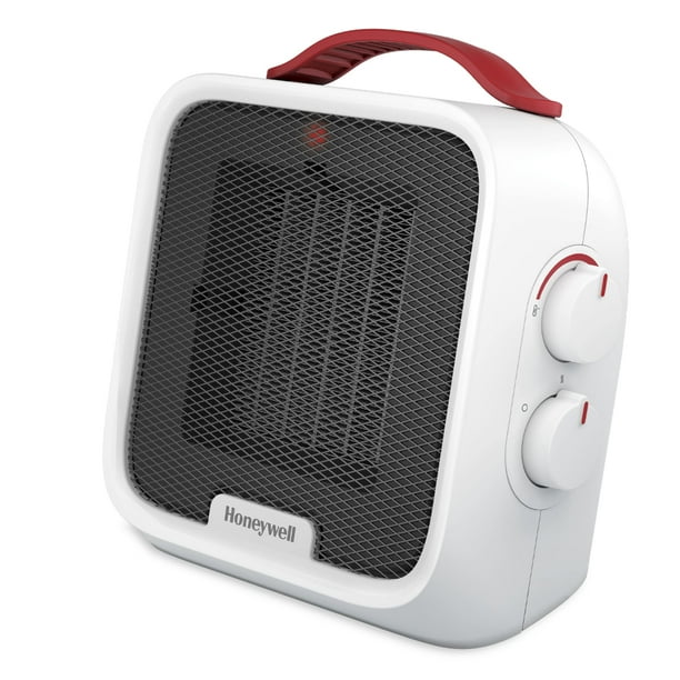 Calentador cerámico Honeywell UberHeat 5 para habitaciones pequeñas
