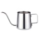 thumbnail image 5 of Hervidor de agua eléctrico, tetera de cocina eléctrica, calentamiento rápido, cafetera de acero inoxidable para acampar, para bar, cafetería, regalo 350 ml, 5 of 9
