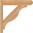 thumbnail image 3 of Ekena Millwork 5 1/2"W x 24"D x 24"H Funston Smooth Craftsman Outlooker, Western Red Cedar, 3 of 4