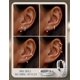 thumbnail image 5 of Set de 3 pares de aretes FIASASO de plata 925 bañados en oro, 5 of 9