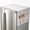 Daisy, variant on Refrigerator Dust Cover with Storage Pockets, Waterproof & Washable Fridge Top Protector, Multi-Use for Oven Washer Dishwasher Kitchen Appliances