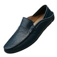 thumbnail image 2 of ZTTD Men Hollow Loafers Summer Casual Elegant Driving Shoes Classic Loafers Shoes, 2 of 6
