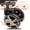 24inch Brown, variant on JUYG ABS Hardshell Luggage Set, Dual Spinner Wheels