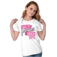 thumbnail image 3 of Call It Mom's Tough Love Funny Parent Womens Slim Fit Graphic Tee Brisco Brands X, 3 of 5