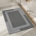 thumbnail image 5 of Diatomaceous Earth Bath Mat, Absorbent Fast Drying Bathroom Rug, Non Slip Rubber Backing Floor Mat for Shower Tub, 5 of 6