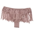 thumbnail image 4 of RUTAYY Swimwear Women Summer Solid Color Fashion Beach Style Knitted Tassel Elastic Bikini Shorts Swimming Pants Boho Swim Wear, 4 of 4