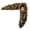 E, variant on Woodland Animal Door Topper Corner, Wooden Door Corner Decoration for Door Window Frame