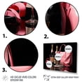 thumbnail image 3 of Designart "Pink And Black Stylish Bag Champagne I" Fashion Floater Framed Canvas Print, 3 of 7