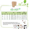 thumbnail image 4 of Flmtop Rabbit Harness Comfortable Adjustable Traction Tool Ferret Rats Hamster Soft Mesh Harness Leash Vest Set Pet Supplies, 4 of 11