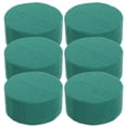 thumbnail image 6 of Mobutofu Flower Arrangement Kit Floral Block Green Holds Flowers in Place Home Users 6 Pcs, 6 of 8