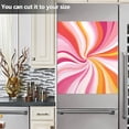 thumbnail image 3 of Yayeee Magnetic Dishwasher Cover for The Front Decoration Home Kitchen Machine Sticker Protector, Swirling Lines, 3 of 6
