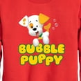 thumbnail image 3 of Bubble Guppies - Bubble Puppy - Toddler And Youth Crewneck Fleece Sweatshirt, 3 of 5