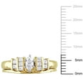 thumbnail image 3 of Everly Women's Diamond 14k Yellow Gold Bridal Set, 3 of 9
