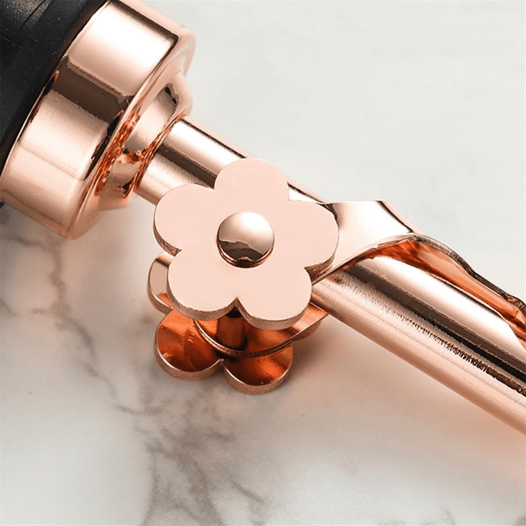 8-Pack Golden Stainless Steel Pour Spouts – Auto-Open For Oil, Liquor, Syrup & More