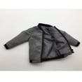 thumbnail image 2 of Chaqueta de bombardero con cremallera escala 1/6 Zulema masculina, 2 of 6