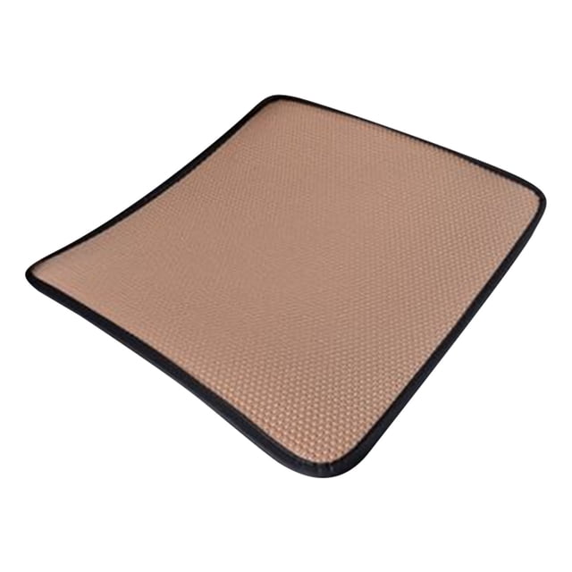Pisexur Accesorios para coches, Electrónica para cochesCojín universal para asiento de coche, cojín de seda helada para verano.