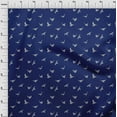 thumbnail image 3 of oneOone Organic Cotton Voile Fabric Bird Ikat Print Fabric By Yard 42 Inch Wide, 3 of 4