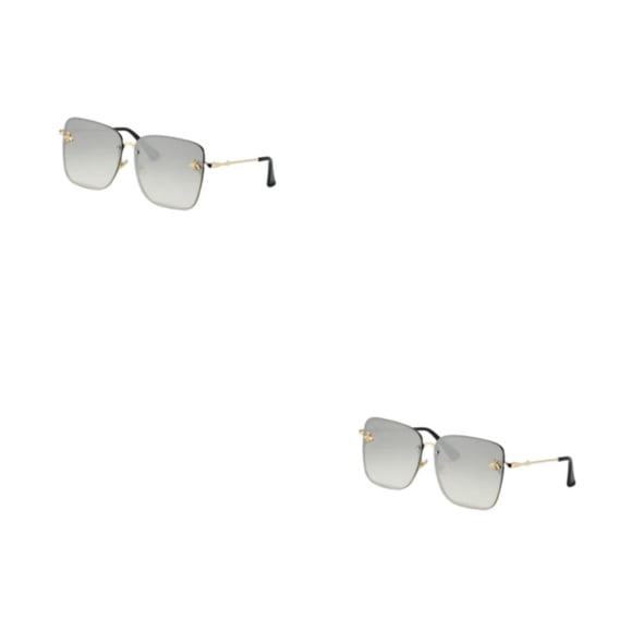 Qarigey Gafas de sol cuadradas para mujer, coloridas, multicolores, para la playa, para exteriores, a prueba de sol, ligeras, para mujer, dulce Type2 NO2