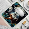 thumbnail image 2 of Rhino Gaming Mousepad Square, 8.3x9.8 Inch Non-Slip Rubber Bottom Printed Mouse Mat for Office and Gaming, 2 of 6
