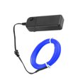 thumbnail image 4 of Naiovety Cuerda luminosa flexible resistente al agua con controlador USB Tubo de LED intermitente constante/rápido de 9 pies Iluminación y accesorios azul 9ft, 4 of 6