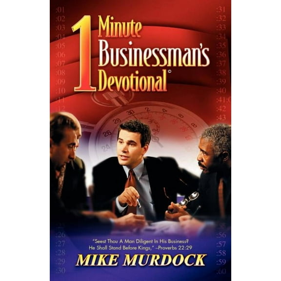 The One-Minute Businessman's Devotional, (Paperback)