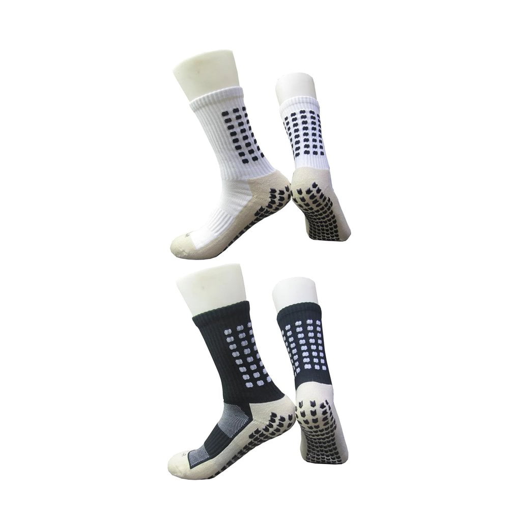 Anti Slip Full Length Sports Grip Socks for Football Soccer Tocksox 
