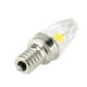 thumbnail image 3 of Bombilla de cristal de filamento LED de estilo vintage de 4 W, iluminación blanca fría y cálida AC220 V (blanco frío-E12), 3 of 11