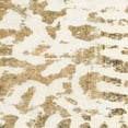 thumbnail image 1 of Ahgly Company Indoor Square Abstract Blanched Almond Beige Abstract Area Rugs, 8' Square, 1 of 6