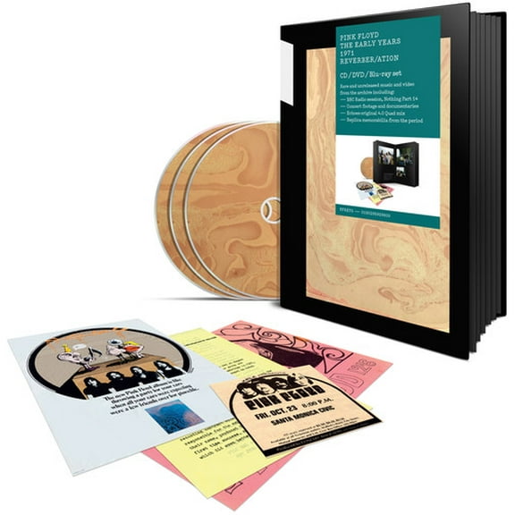 Pink Floyd - 1971 Reverber/ation - Music & Performance - CD