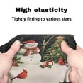 thumbnail image 7 of HELLHERO Snowman Backrest Covers and Back Rest Covers for Unisex Stain Proof for Machine Washable, 7 of 7