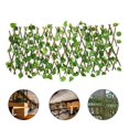thumbnail image 3 of CNKOO Expandable Fence Privacy Screen for Balcony Patio Outdoor Decorative Faux Ivy Fencing Panel Retractable Fence Artificial Hedges, 3 of 6
