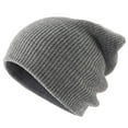 thumbnail image 3 of Holzlrgus Classic Men's Warm Winter Hats Acrylic Knit Cuff Beanie Cap Daily Beanie Hat, 3 of 6