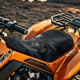 thumbnail image 4 of Uorisanigo Cool Wolf ATV Seat Cover Waterproof Universal Fits for Polaris Sportsman Polaris Scrambler Honda Rancher, Four Wheeler Seat Cover ATV Accessories for Women Men, 4 of 7