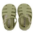 thumbnail image 3 of Sandalias George Unisex Talla 10 Jelly Bebé Verde, 3 of 4