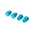 thumbnail image 4 of Bewildely Adaptador hexagonal profesional de 4 piezas, componente de 17mm, Kit de ajuste de conexión grueso ensanchado, repuesto para E-REVO Kits de construcción modelo Azul, 4 of 6