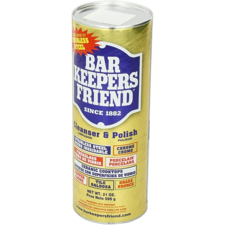 Bar Keepers Friend Cleanser Powder, 21 Ounce
