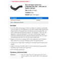 thumbnail image 2 of Rear Left Upper Control Arm - Compatible with 2002 - 2009 Audi A4 Quattro Cabriolet 2003 2004 2005 2006 2007 2008, 2 of 2